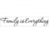 Wallsticker - Family is everything
