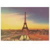 Vintage poster - Eiffeltrnet, Paris